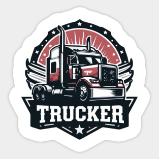 trucker Sticker